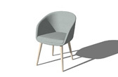 Eden Aria Timber Legs