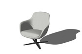 Eden Davina Black 4-point Base